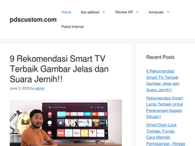 'pdscustom.com' screenshot