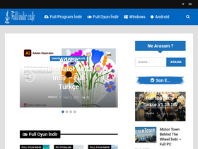'fullindir.cafe' screenshot