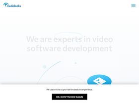 'medialooks.com' screenshot