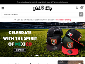 basiccapla.com homepage screenshot