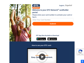 'otcnetwork.com' screenshot