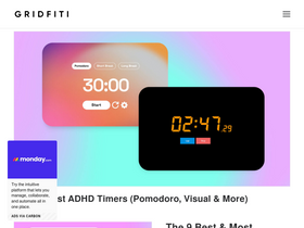 'gridfiti.com' screenshot