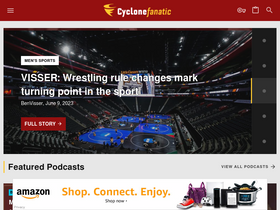 'cyclonefanatic.com' screenshot