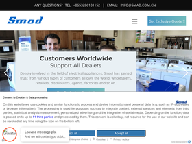 'smadgroup.com' screenshot