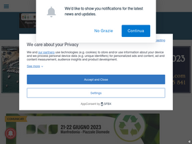 'manfredonianews.it' screenshot