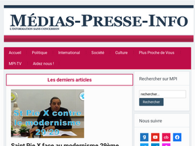 'medias-presse.info' screenshot