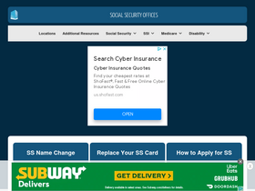 'ssofficelocation.com' screenshot