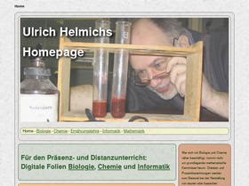 'u-helmich.de' screenshot