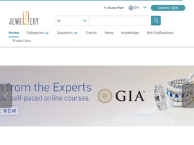 'jewellerynet.com' screenshot