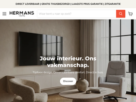 hermanshome.com homepage screenshot