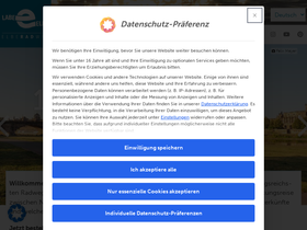 'elberadweg.de' screenshot