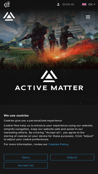 activematter.game