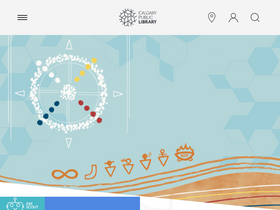 'calgarylibrary.ca' screenshot