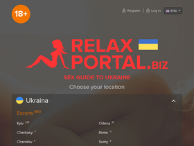 'relaxportal.biz' screenshot