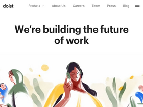 'doist.com' screenshot