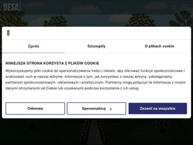 'desa.pl' screenshot