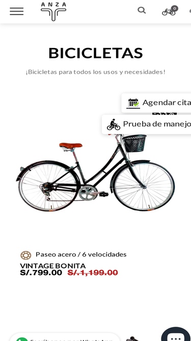 anzabikes.com