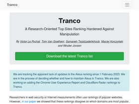 tranco-list.eu