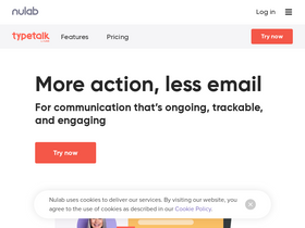 'typetalk.com' screenshot
