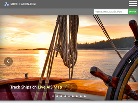 'shiplocation.com' screenshot