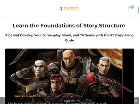 'savethecat.com' screenshot