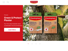 'elastoplast.com.au' screenshot