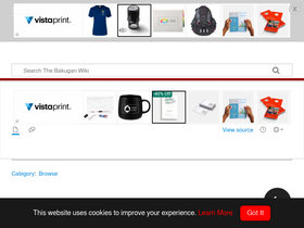 'bakugan.wiki' screenshot