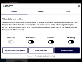 'soprabanking.com' screenshot