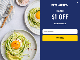 'peteandgerrys.com' screenshot