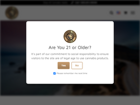 'growerschoiceseeds.com' screenshot