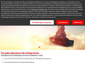 'harzsparkasse.de' screenshot