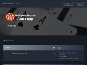 'pokerth.net' screenshot