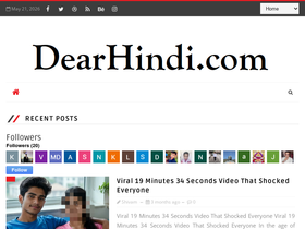 dearhindi.com