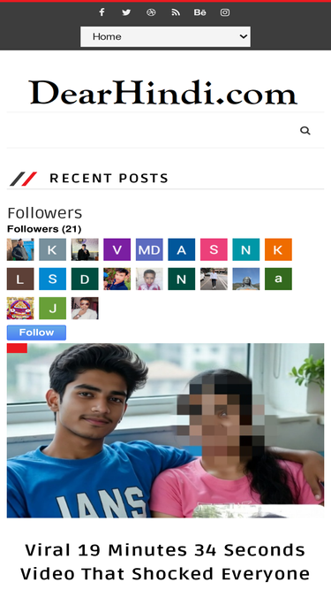 dearhindi.com