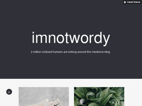 imnotwordy.com