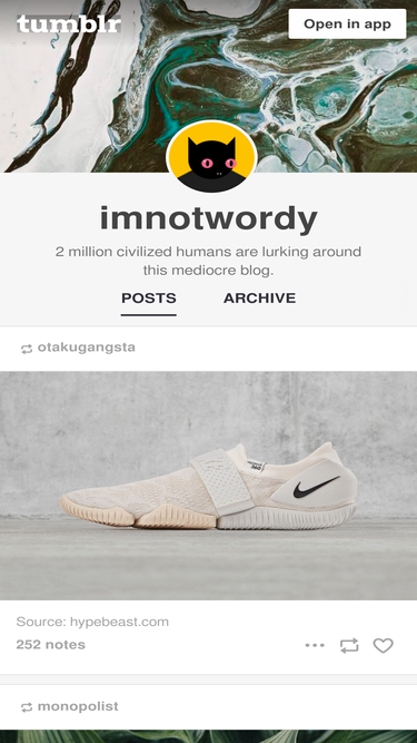 imnotwordy.com