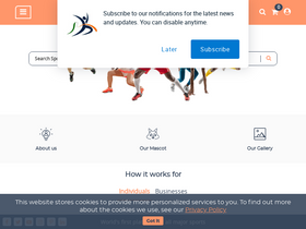 'sportsmatik.com' screenshot