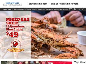 'staugustine.com' screenshot