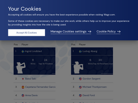'wagr.com' screenshot