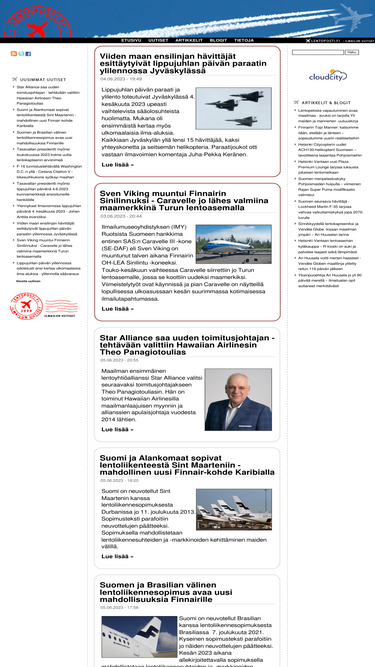 lentoposti.fi