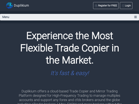 'trade-copier.com' screenshot