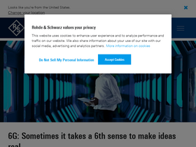 'rohde-schwarz.com' screenshot