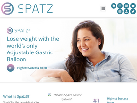 'spatzmedical.com' screenshot