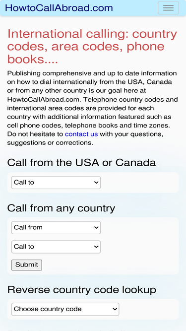 howtocallabroad.com