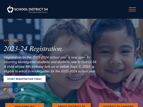 'sd54.org' screenshot