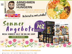 'abnehmtricks-und-abnehmtipps.de' screenshot