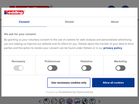 'azubiblog.edding.com' screenshot