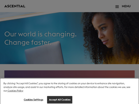 'ascential.com' screenshot
