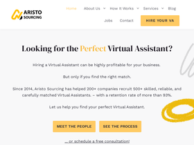 aristosourcing.com