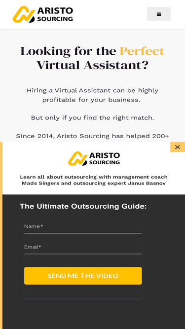 aristosourcing.com